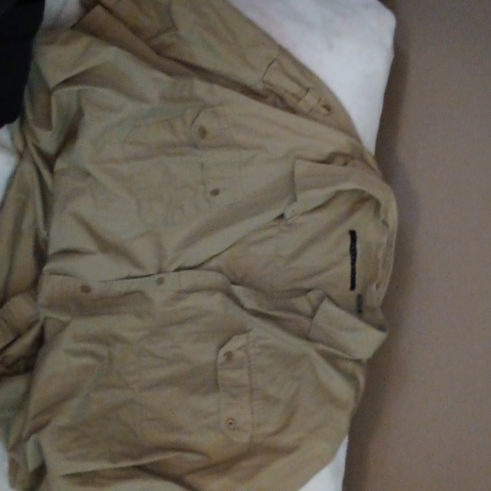 Sean John shirt sleeve button down shirt